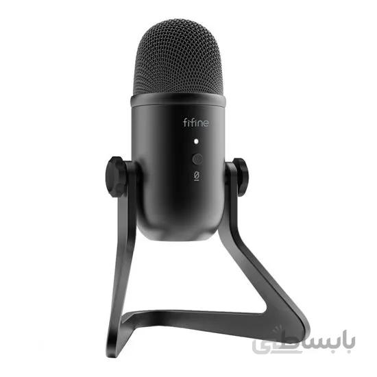 میکروفون کندانسور فای فاین مدل FIFINE K678 ا FIFINE K678 Condenser Microphone