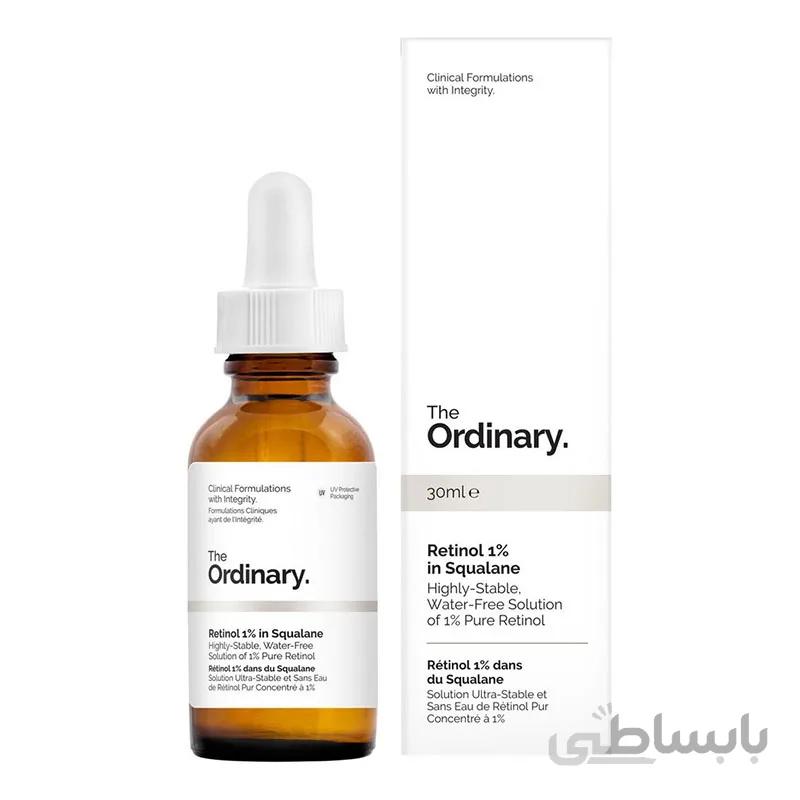 سرم رتینول 1% اوردینری حجم 30 میل
