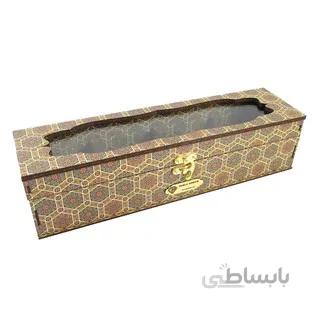جعبه ساعت 4 عددی پارلا گوهر کد 3436
