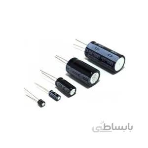 خازن الکترولیتی 470uF 10V
