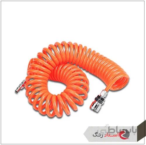 شیلنگ باد فنری 10 متری Turbo