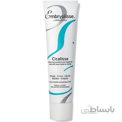 کرم ترمیم کننده سیکالیس آمبریولیس Embryolisse Cicalisse حجم ۴۰ میل | پوست حساس و آسیب دیده ا Embryolisse Cicalisse Restorative skin cream 40ml