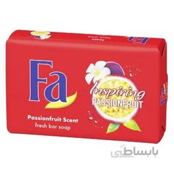 صابون فا ۱۷۵ گرم همرا با رایحه و عطر و بوی میوه شور – FA Soap – Inspiring Passionfruit