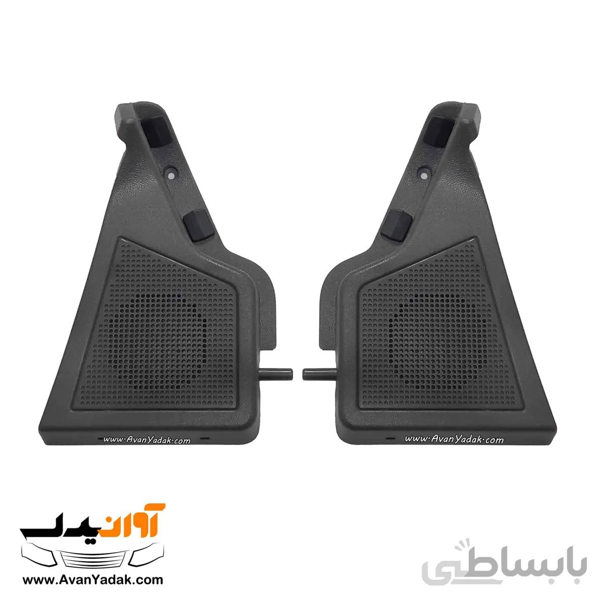 قاب بلندگو طاقچه عقب کوییک