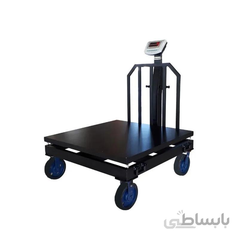 باسکول محک 1 تن چرخدار معمولی مدل MDS13000