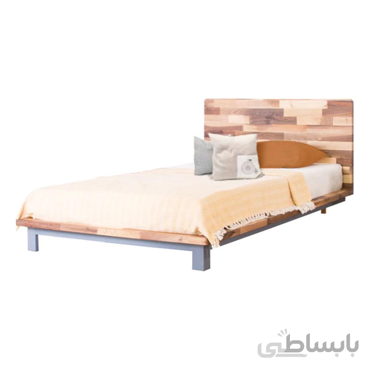 تخت یک نفره والنوت