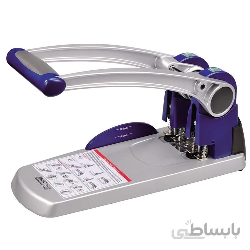 دستگاه پانچ کاغذ قدرتی KW-Trio 9550 با دسته اهرمی