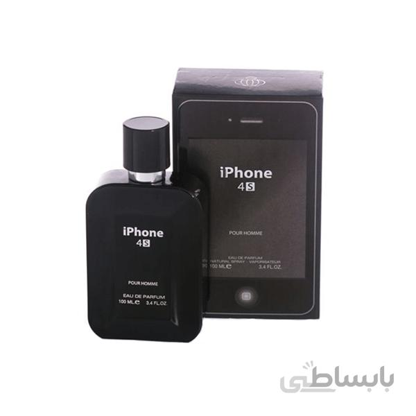 ادکلن مردانه فراگرنس ورد مدل ایفون 4s