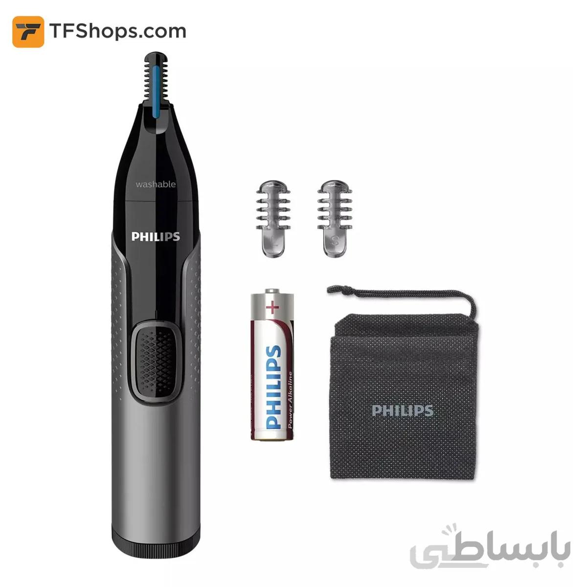 موزن گوش ، بینی و ابرو فیلیپس مدل NT3650/16 ا Nose trimmer