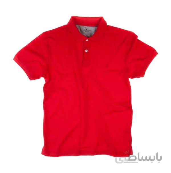 پولوشرت تی شرت یقه دار مردانه پولو Polo Original کد PS1107