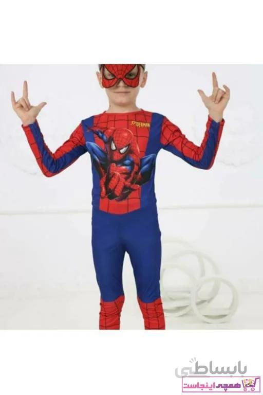 فروش پستی ست لباس خاص بچه گانه برند SPIDERMAN رنگ قرمز ty85686099