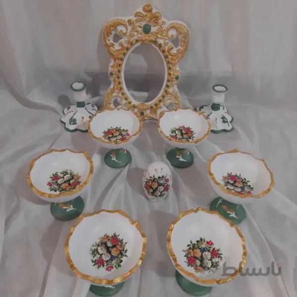 هفت سین سفالی کد ۱۰۲۵۲۵