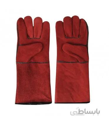 دستکش جوشکاری پژو مدل PEG1