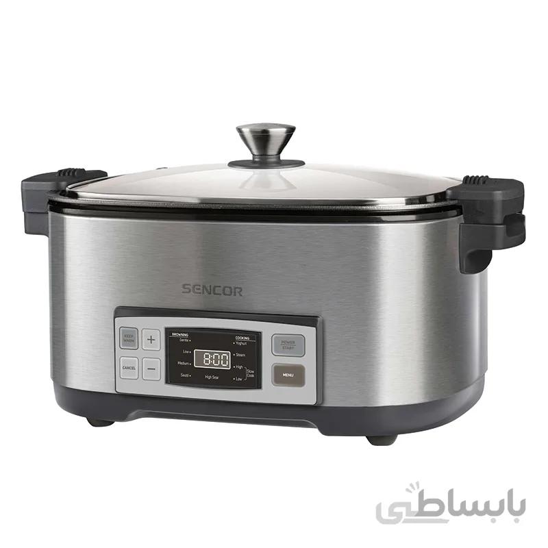 آرام پز سنکور مدل SENCOR SPR 5500SS ا SENCOR MultiCooker SPR 5500SS
