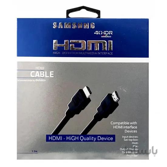 کابل HDMI طول 1.5 متری DETEX SAMSUNG 4K