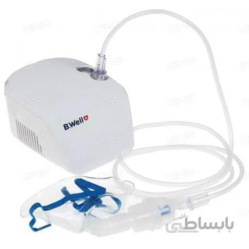 نبولایزر بی ول مدل PRO-110 ا B.Well PRO-110 Compressor nebulizer