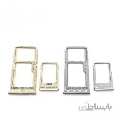 خشاب سیم کارت شیائومی xiaomi redmi 6A ا Xiaomi redmi 6A SIM card slot