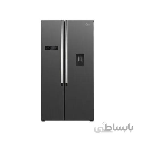 یخچال و فریزر ساید بای ساید جی پلاس مدل GSS-K715 ا Gplus GSS-K715 Side By Side Refrigerator