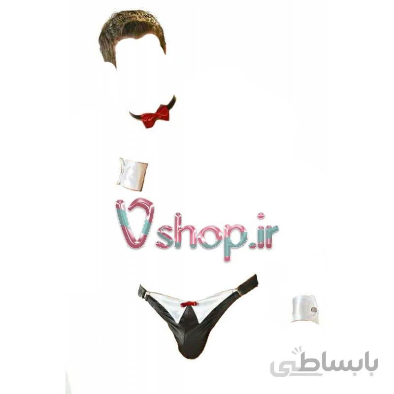 ست پاپیون دار مردانه