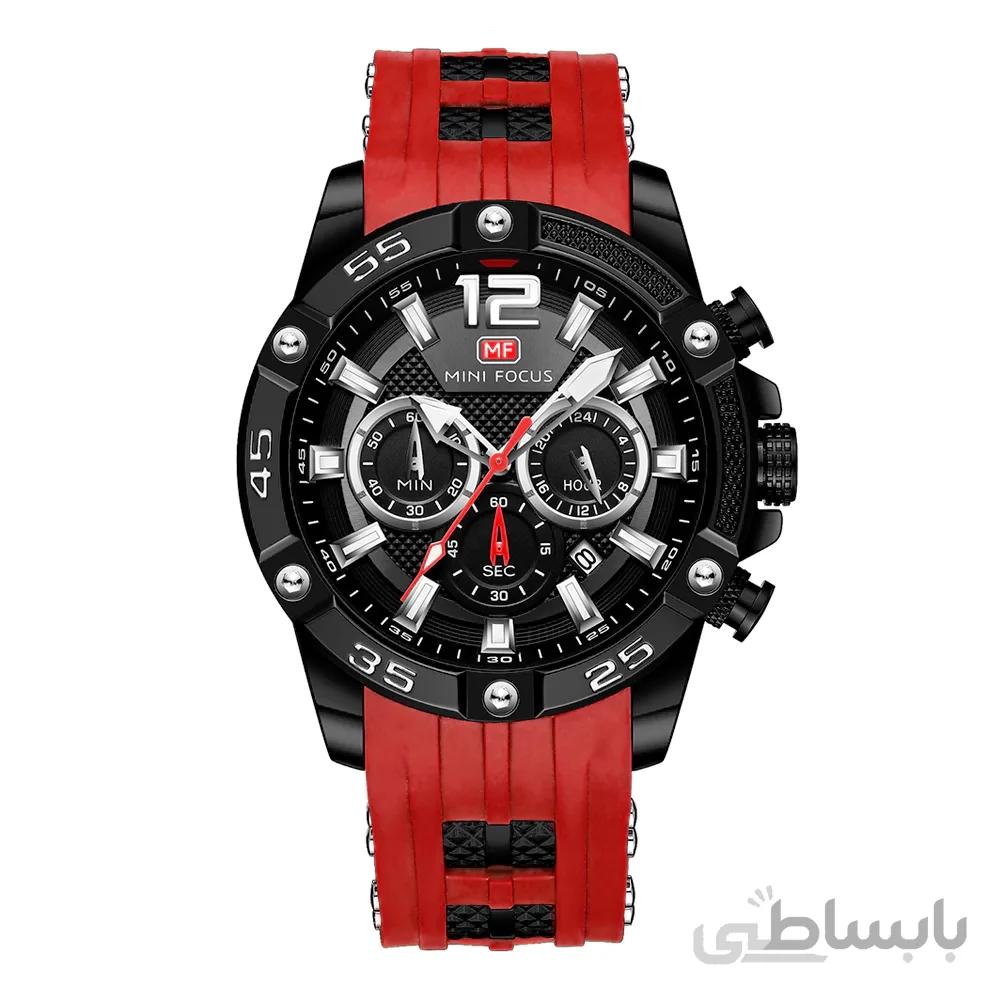 ساعت مچی مردانه مینی فوکوسmini focus MF0349GG-04 ا ساعت مچی مردانه مینی فوکوسmini focus MF0349GG-04