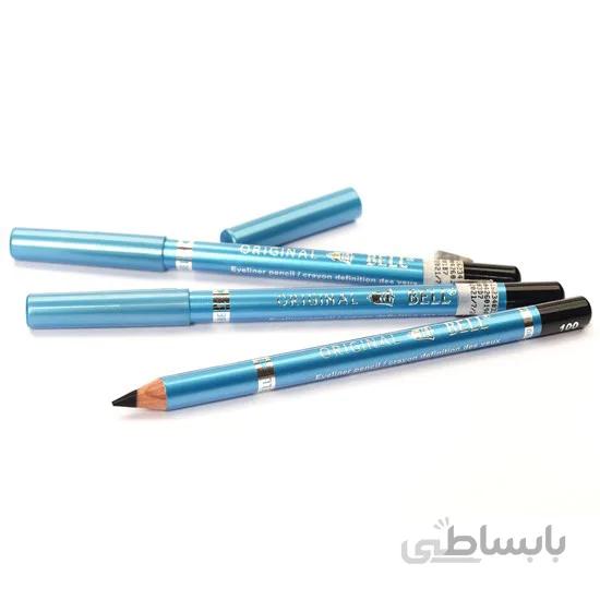 مداد چشم مشکی بل اورجینال BELL 07B7