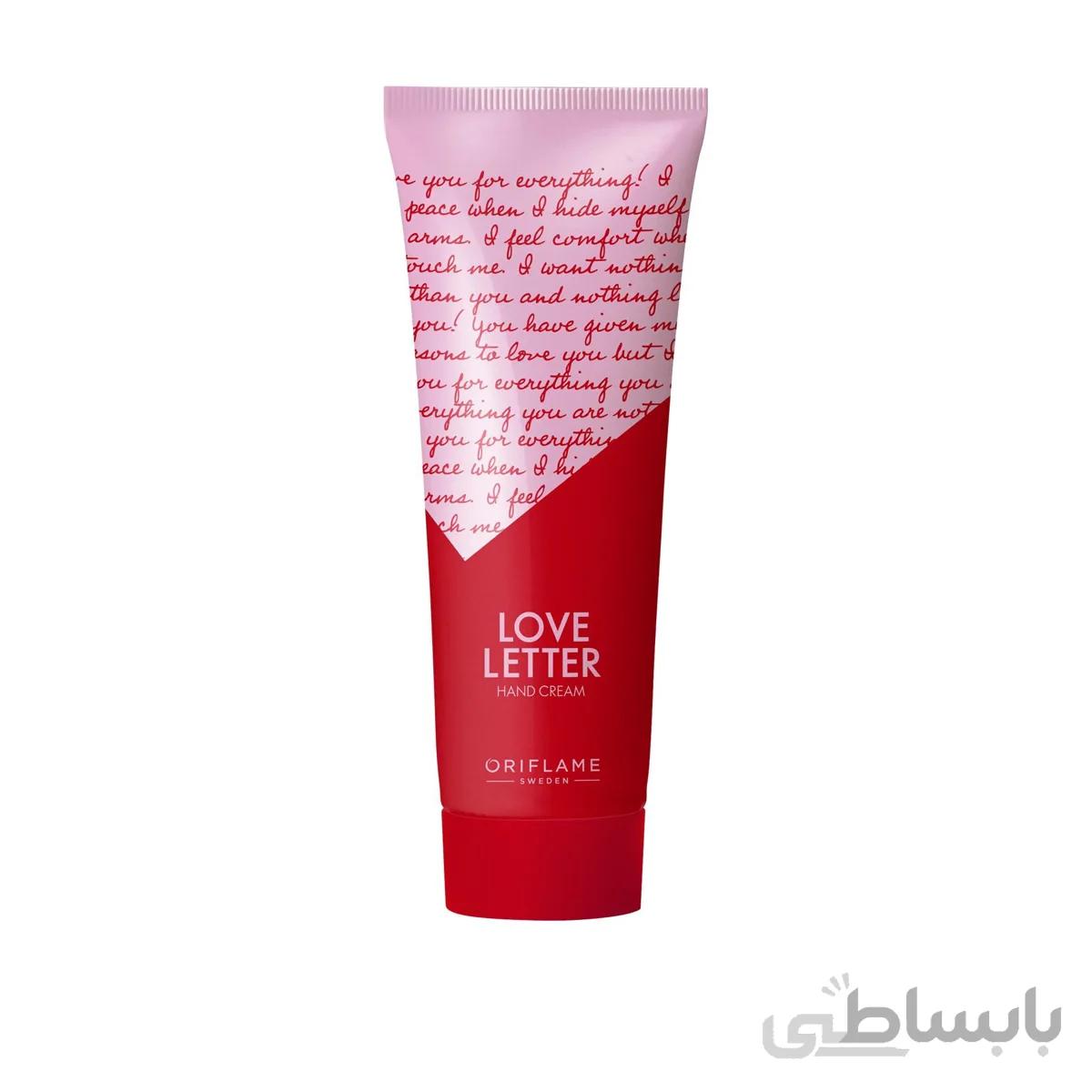 کرم دست اوریفلیم مدل Sparkling Love حجم 75 میل