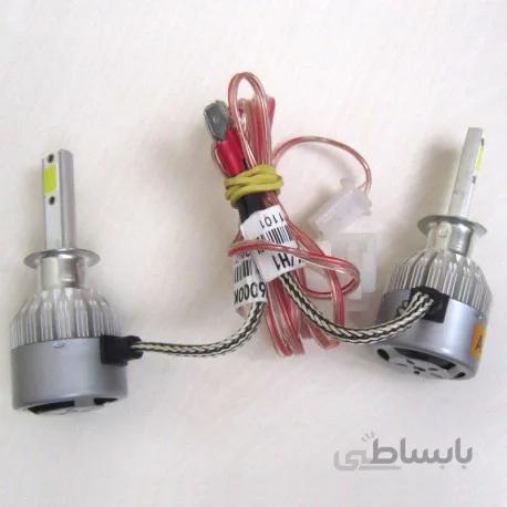 لامپ H1 نور بالا پراید 132 (هد لایت G2)