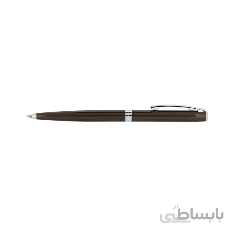 خودکار شیفر مدل SAGARIS قهوه ای لاکی گیره استیل