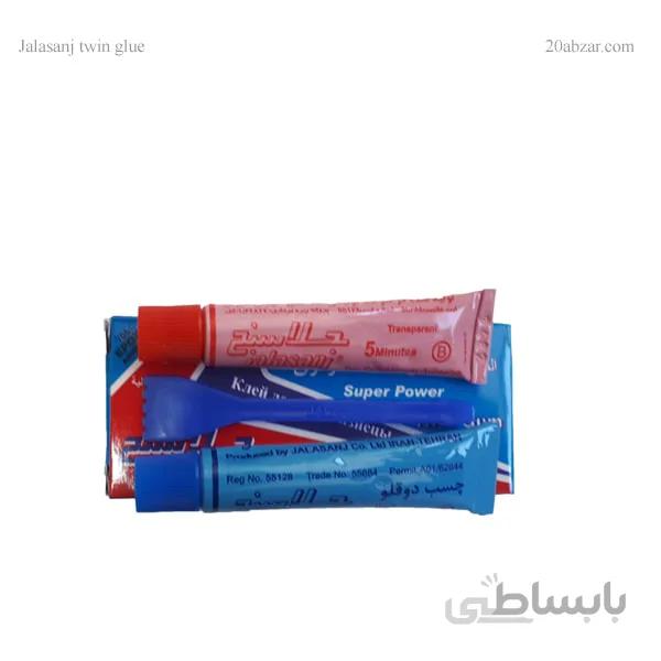 چسب دوقلو شفاف جلاسنج jalasanj