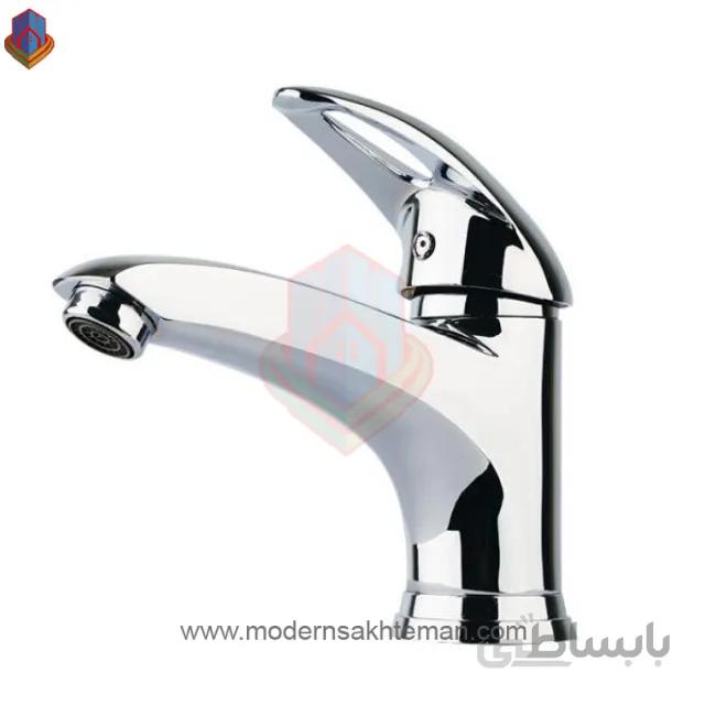 شیر روشویی کرومات مدل آرو