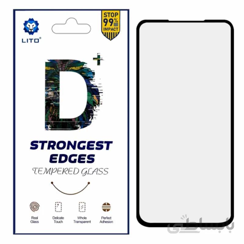 گلس +D لیتو Xiaomi Redmi K20 مشکی ا LITO D+ Glass For Xiaomi Redmi K20
