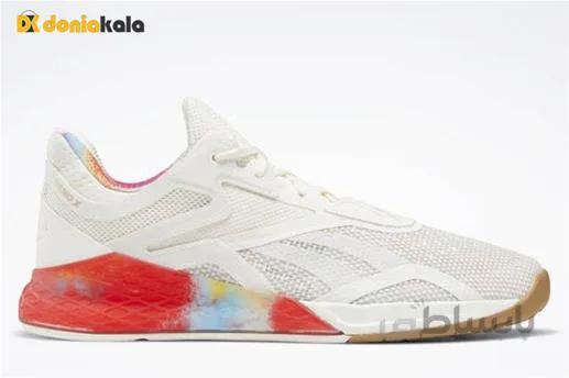 کفش کتونی کراسفیت اورجینال ریباک نانو ایکس پرید Reebok Nano X Pride FZ4263 ا Original crossfit ketone shoes Reebok Nano X Pride FZ4263