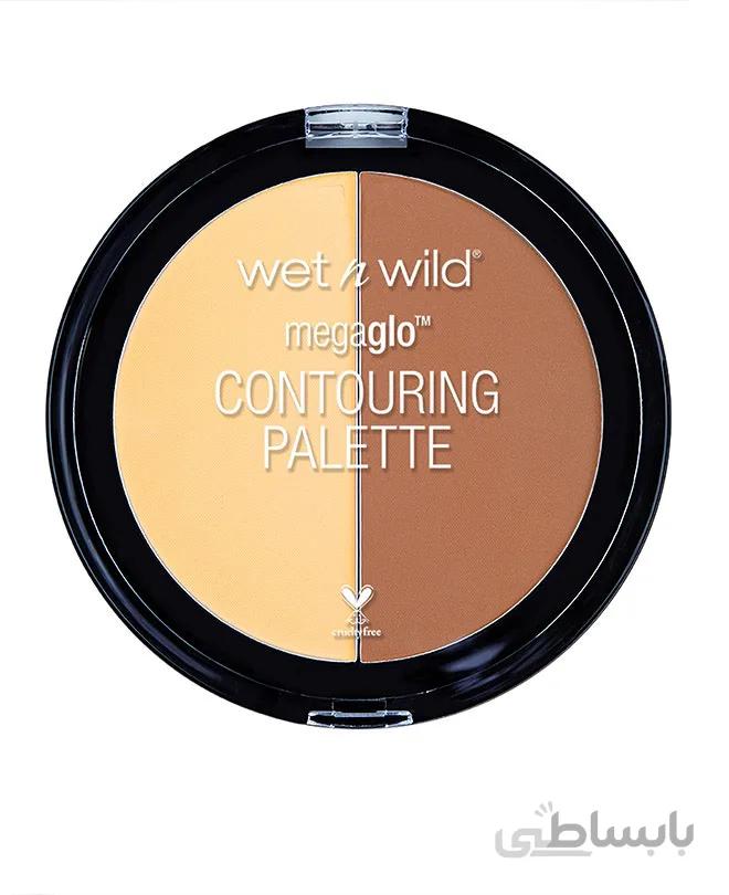 پالت کانتورینگ مگا گلو وت ان وایلد ا wet and wild megaglo contouring palette