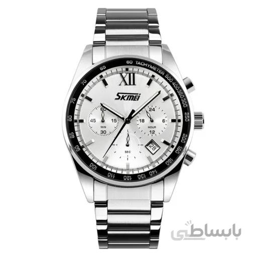 ساعت مچی عقربه ای مردانه اسکمی مدل 9096SL