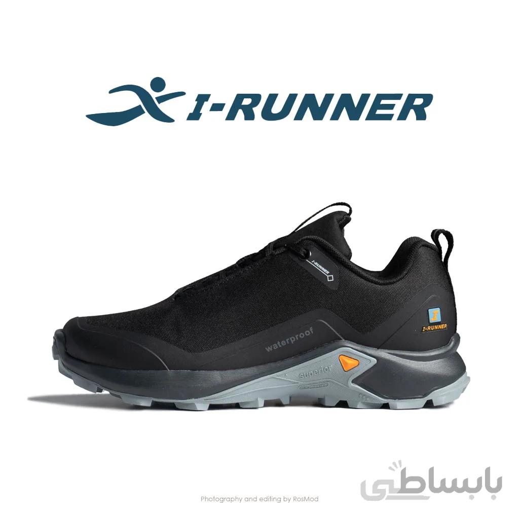 کتانی آی-رانر کی2 مشکی – I-Runner K2 Black