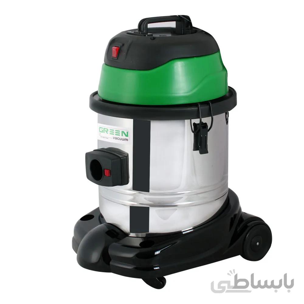 جاروبرقی صنعتی کوچک تک موتور Green251 آب و خاک