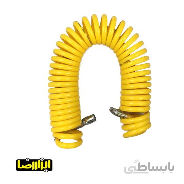 شلنگ فنری 10 متری صنعتی