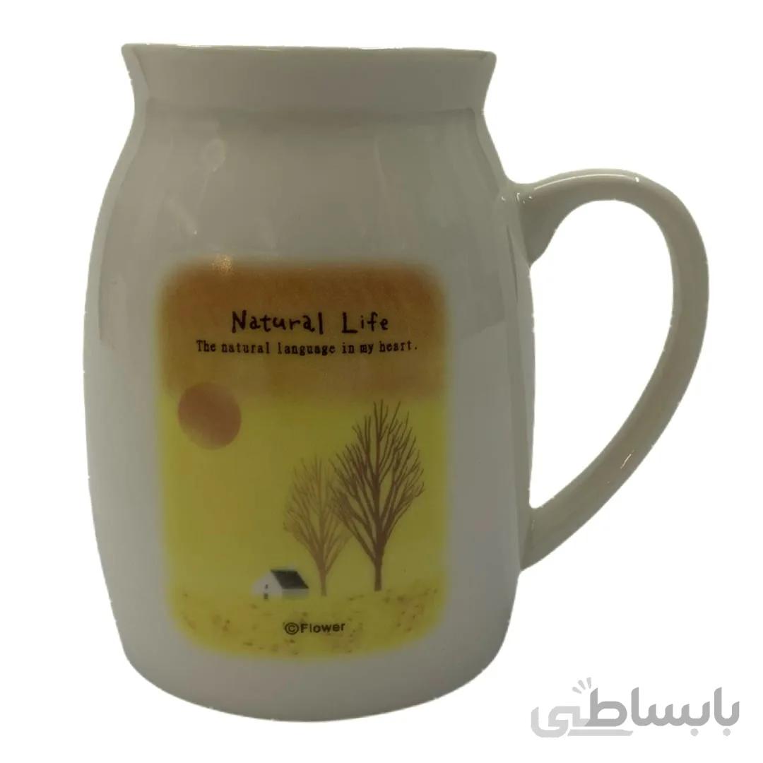 ماگ طرح روز و شب کد ۳۳۳
