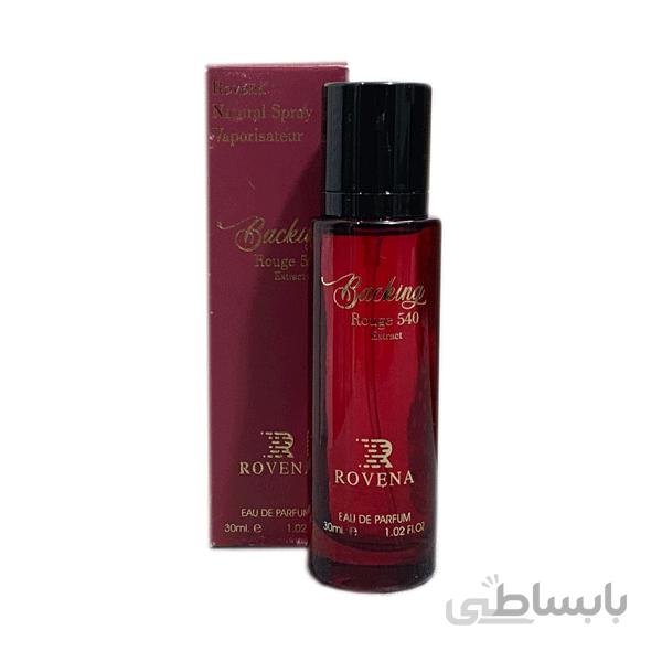 عطر 30 میل روونا مدل بکینگ رژ 540 اکسترا