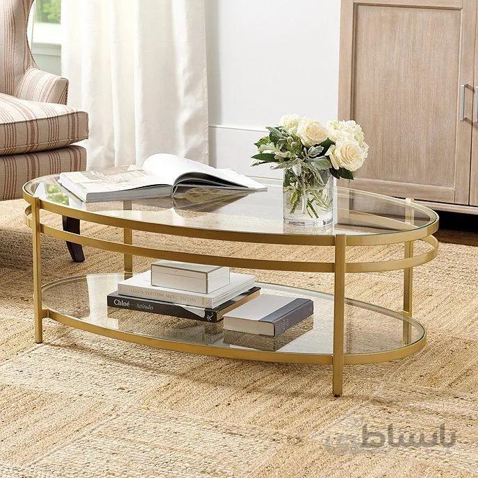 میز جلو مبلی استیل مدل آلبا ALBA
