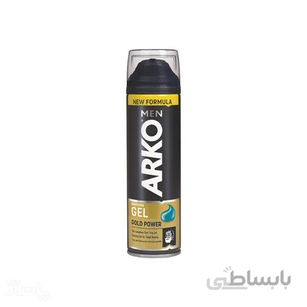 ژل اصلاح صورت گلد پاور آرکو 200 میل