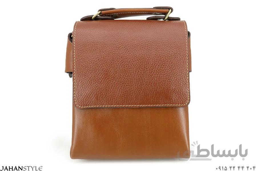 کیف دستی و دوشی چرم طبیعی بوفالو