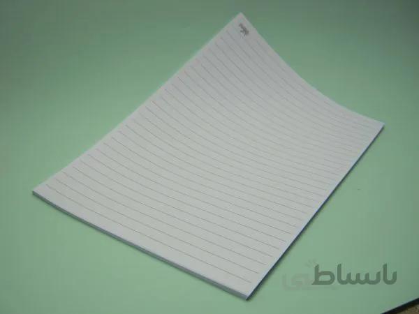 کاغذ آ۴ خط دار ققنوس بسته ۵۰ عددی