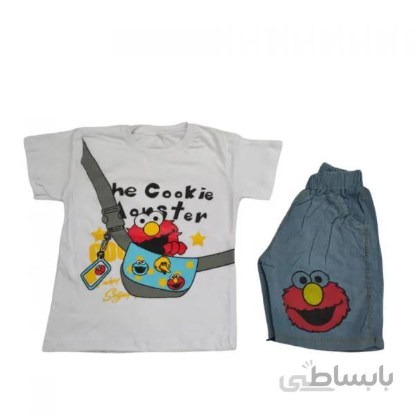 تیشرت شلوارک پسرانه