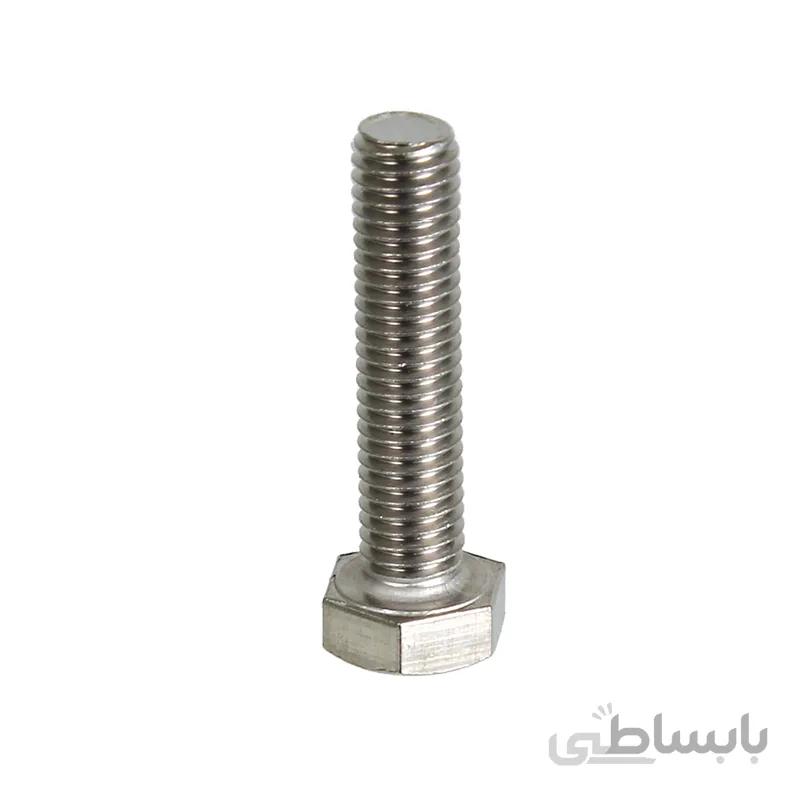 پیچ شش گوش آهنی مدل BPM10-50 بسته 30 عدد