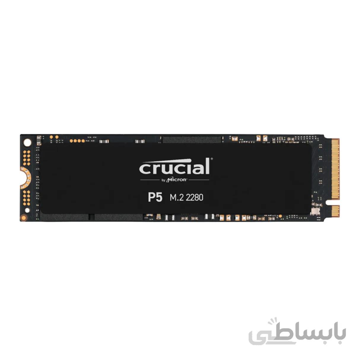 حافظه M.2 ssd اینترنال Crucial مدل P5 ظرفیت 2 ترابایت