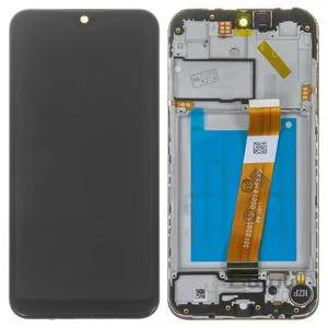تاچ و ال سی دی گوشی سامسونگ آ01 با فریم اصلی LCD SAMSUNG A01 (a015) ORIGINAL WITH FRAME
