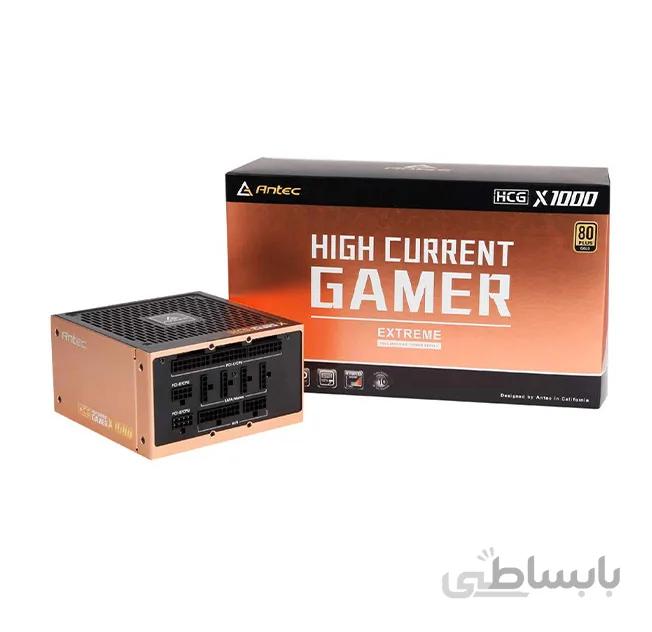 منبع تغذیه کامپیوتر ۱۰۰۰ وات انتک مدل HCG1000 Extreme