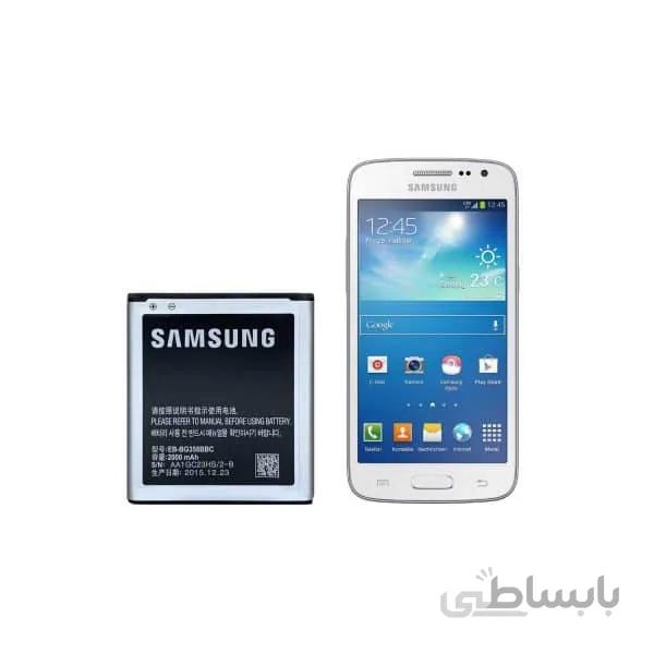 باتری سامسونگ Samsung Core Lite 4G با کد فنی EB-BG358BBC