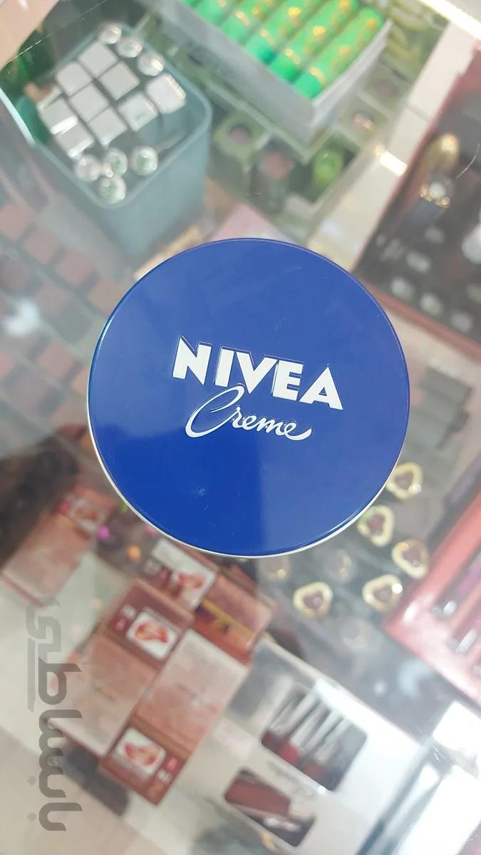 کرم مرطوب کننده نیوا قوطی فلزی 60میلی nivea
